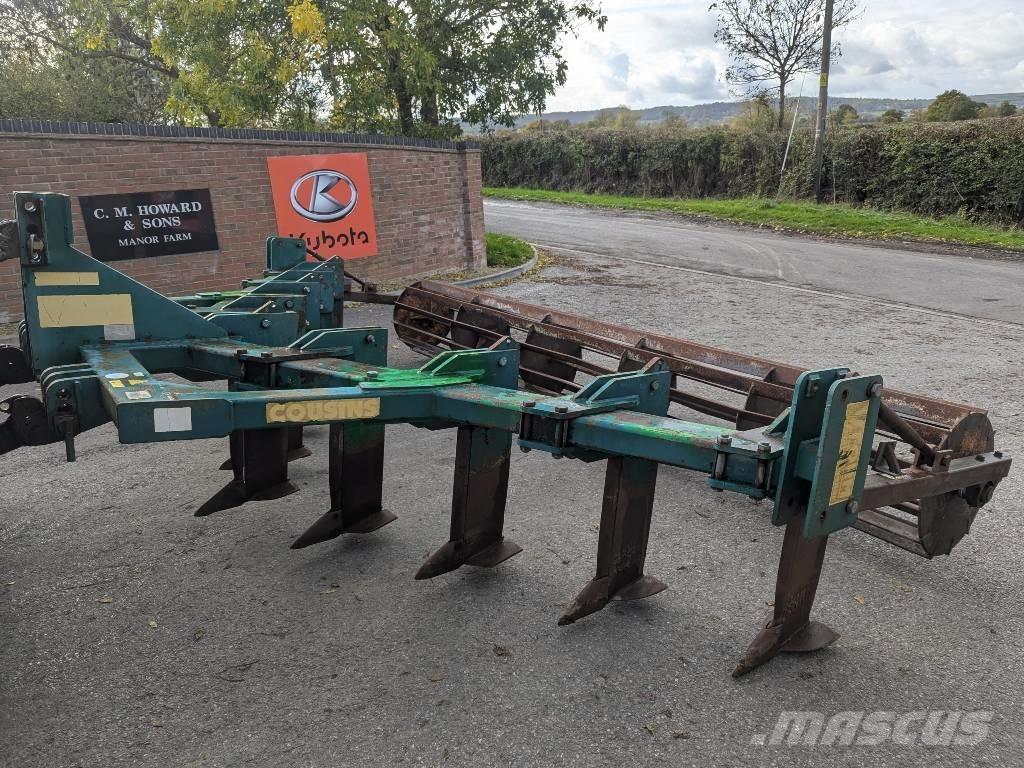 Cousins VFORM 경운기