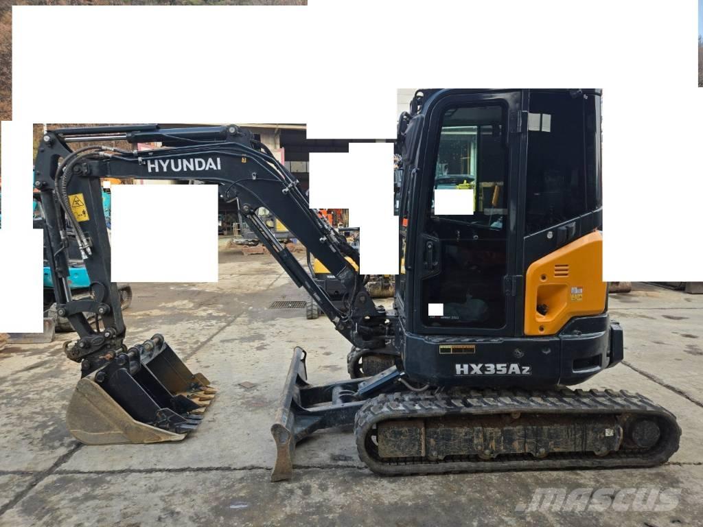 Hyundai HX 35 AZ 소형 굴삭기 7톤 미만