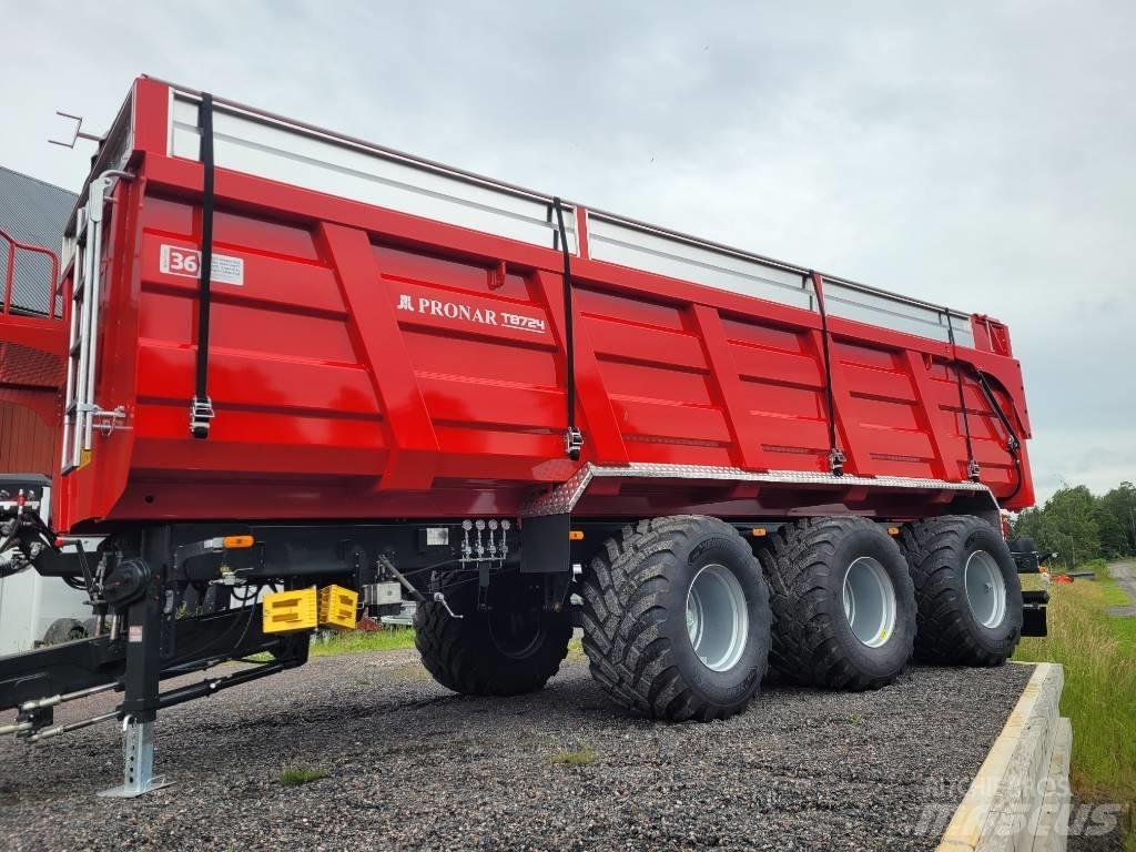 Pronar T8724 곡물용 카트