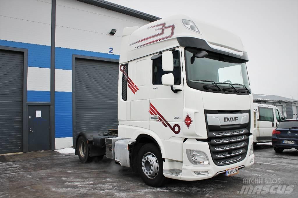 DAF XF 450 트랙터 유닛