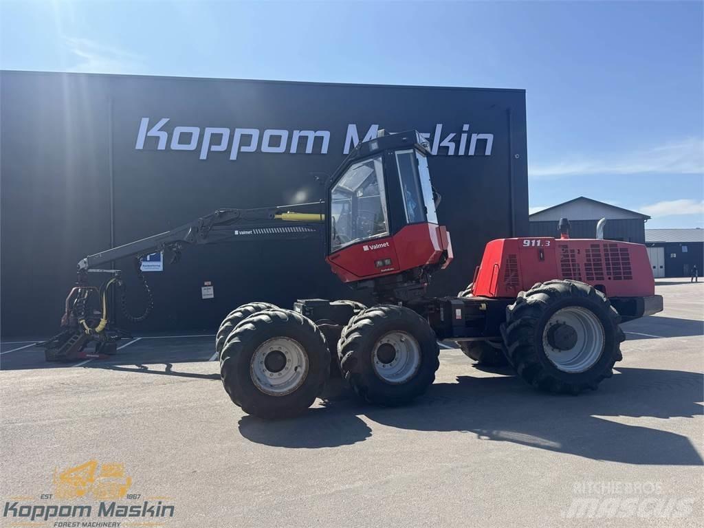Valmet 911.3 원목 하베스터