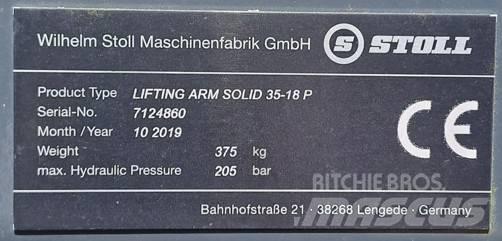 Stoll Solid 35-18 P 기타 트랙터 부속품