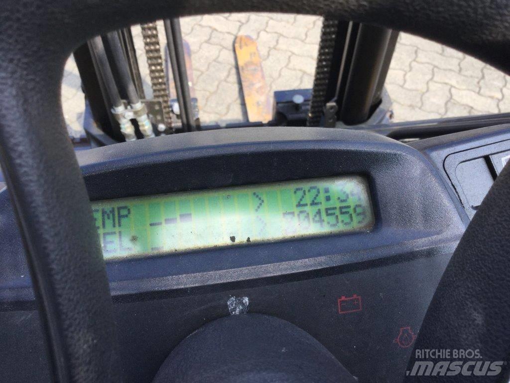 Yale GDP30VX 디젤 지게차