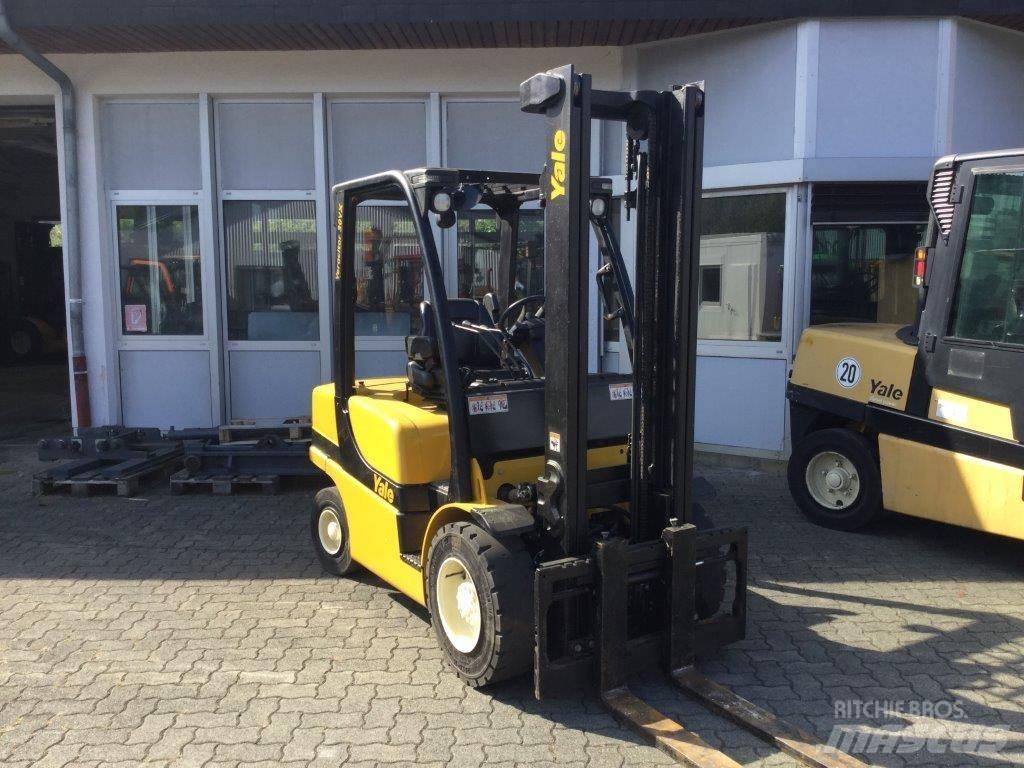 Yale GDP30VX 디젤 지게차