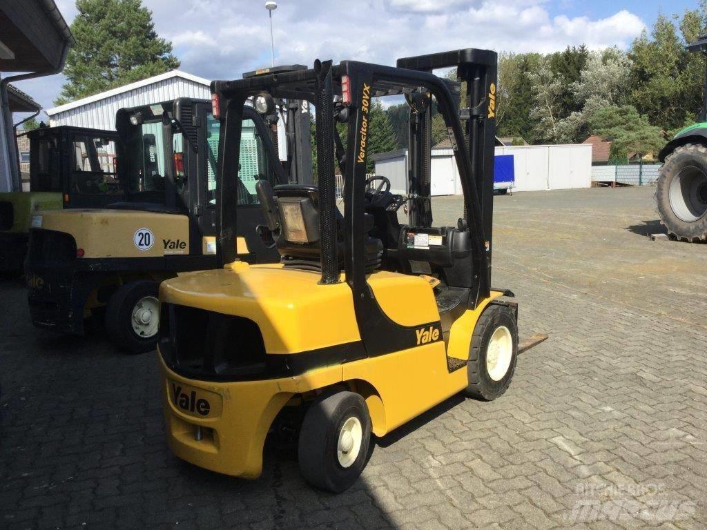 Yale GDP30VX 디젤 지게차