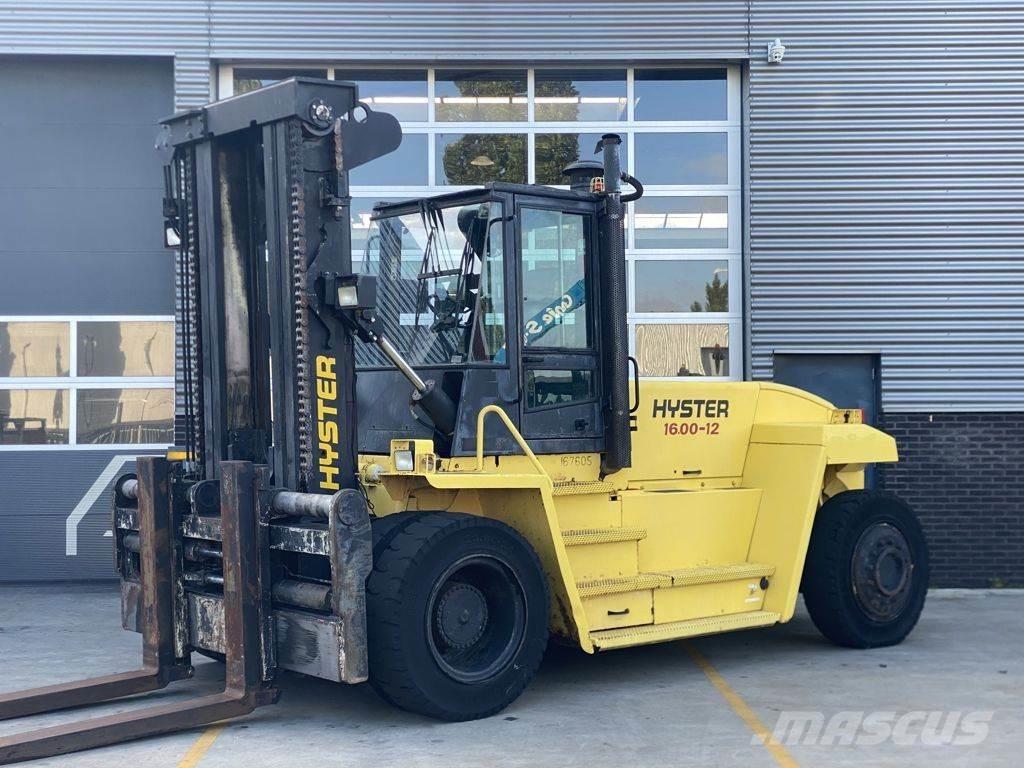 Hyster H16.00XM-12 디젤 지게차