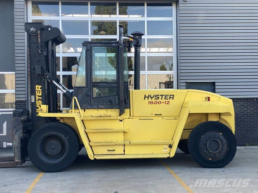 Hyster H16.00XM-12 디젤 지게차
