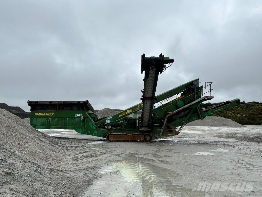 McCloskey S130 이동식 선별기