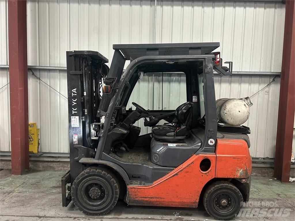 Toyota 02-8FGF25 LPG 지게차