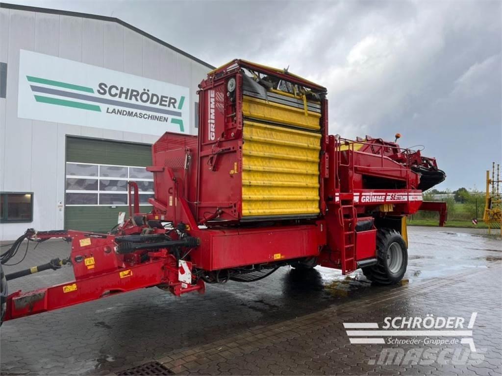 Grimme SE 260 UB 감자수확기 및 포테이토디거