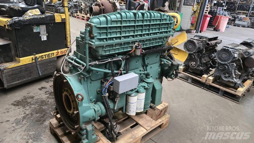 Volvo TWD1030M 엔진