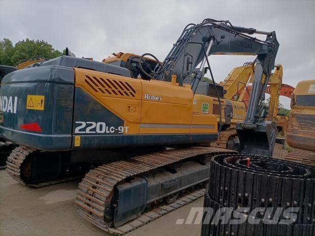 Hyundai 220LC 대형 굴삭기 29톤 이상