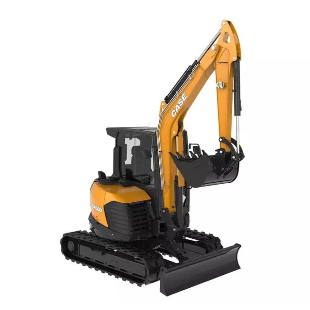 CASE CX 58 D 소형 굴삭기 7톤 미만
