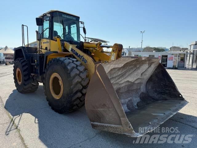 Komatsu WA 380-5H  휠로우더