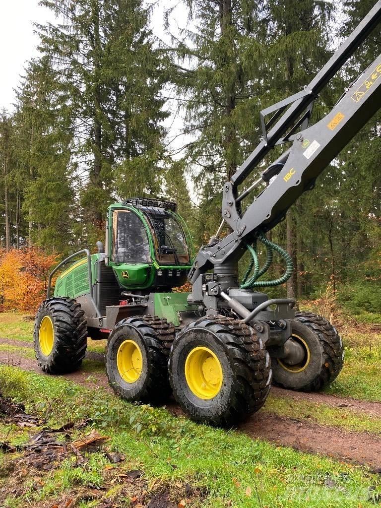 John Deere 1470 G 원목 하베스터