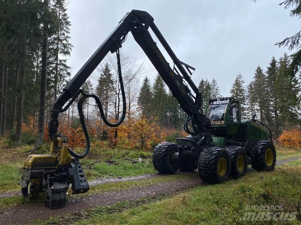 John Deere 1470 G 원목 하베스터