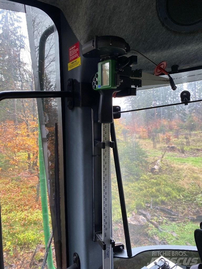 John Deere 1470 G 원목 하베스터