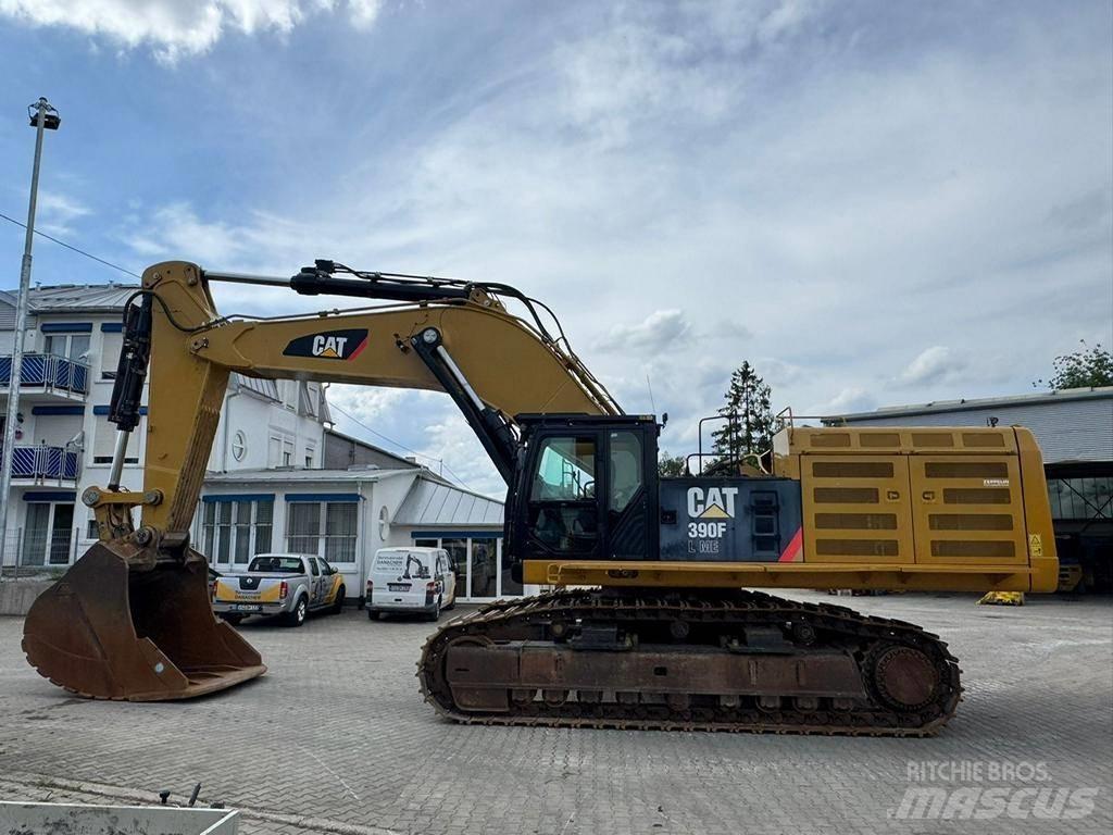 CAT 390 F L ME 대형 굴삭기 29톤 이상