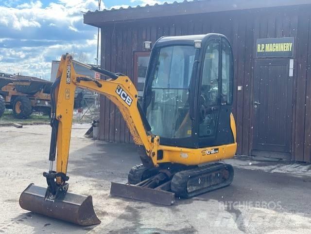 JCB 8016 소형 굴삭기 7톤 미만