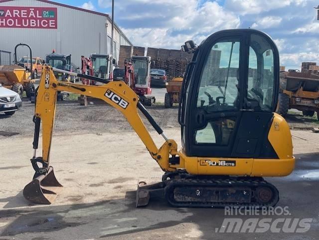 JCB 8016 소형 굴삭기 7톤 미만
