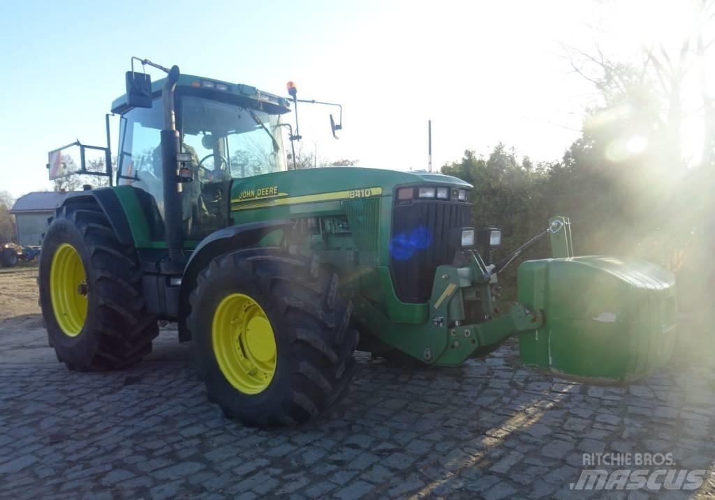 John Deere 8410 트랙터