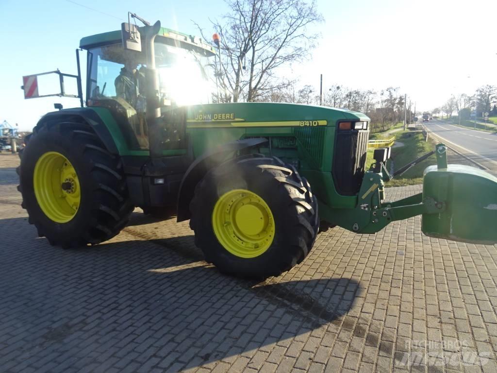 John Deere 8410 트랙터