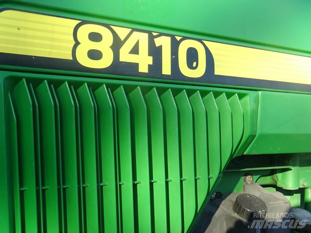 John Deere 8410 트랙터