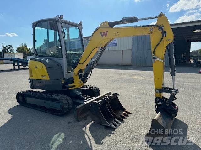 Wacker Neuson EZ 26 소형 굴삭기 7톤 미만