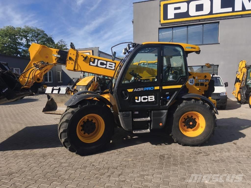 JCB 560-80 AGRI PRO 텔러 핸들러