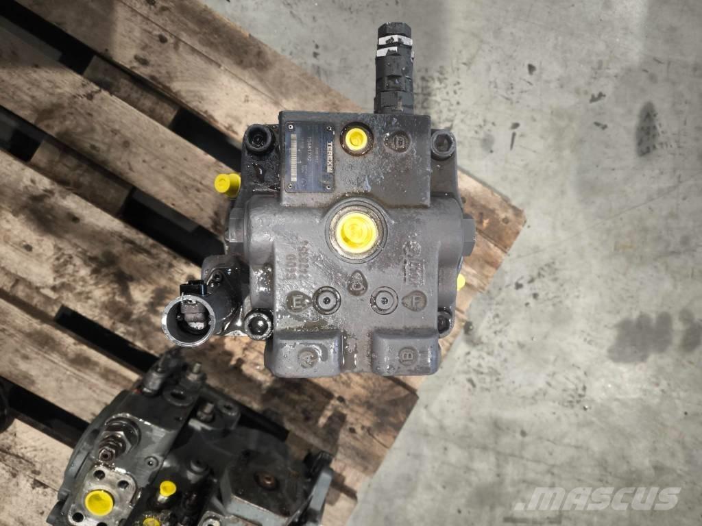 Fuchs 355F 유압식 기계