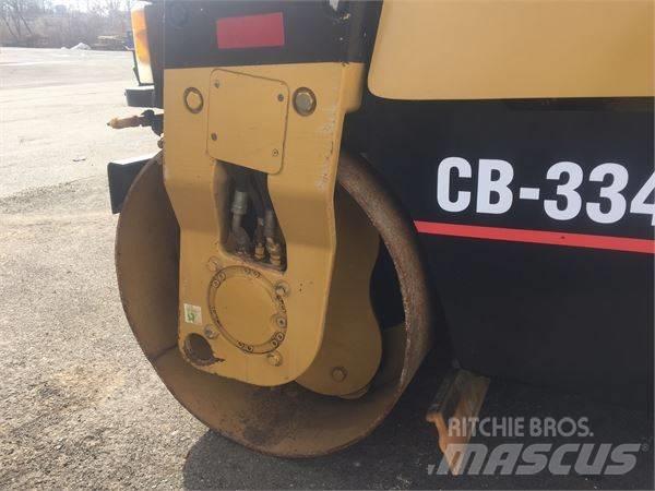 CAT CB 334 D 트윈 드럼 롤러