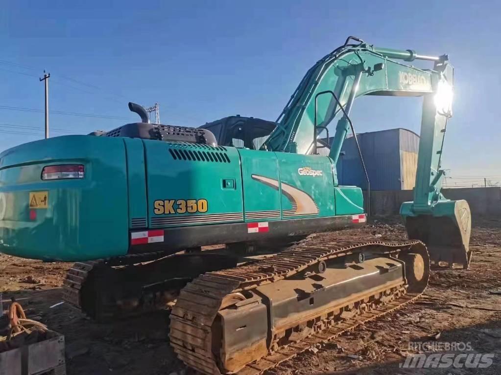 Kobelco SK 350 대형 굴삭기 29톤 이상
