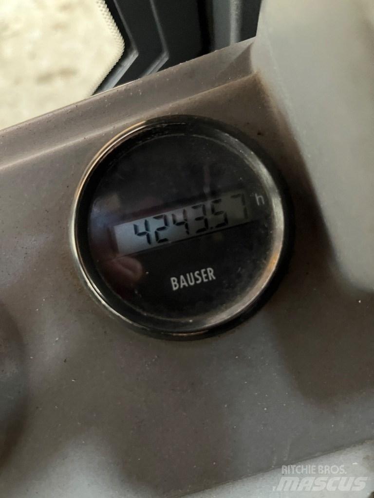 Hako 1200 도로 청소차