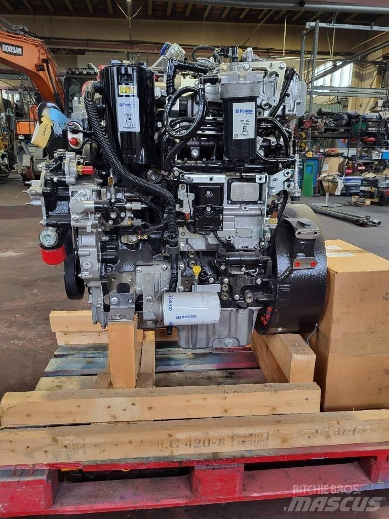 Perkins 1204E-E44TA 엔진