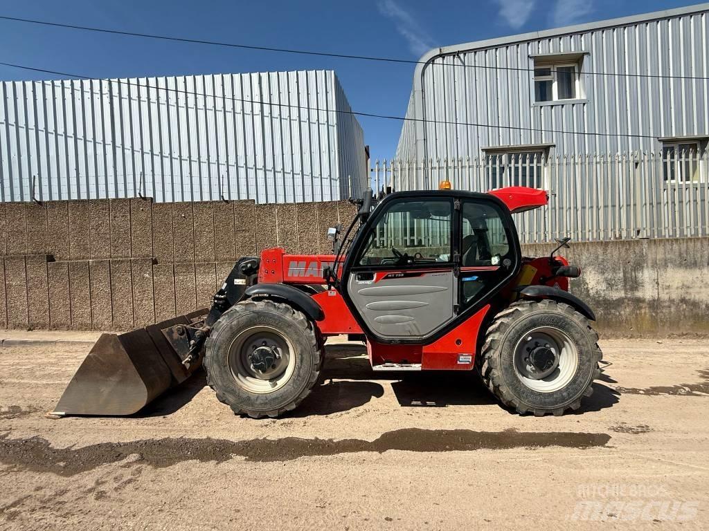 Manitou MT 733 텔러 핸들러