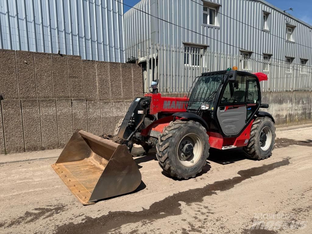 Manitou MT 733 텔러 핸들러