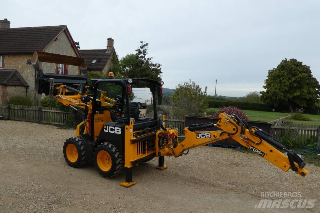 JCB 1 CX 백호로더