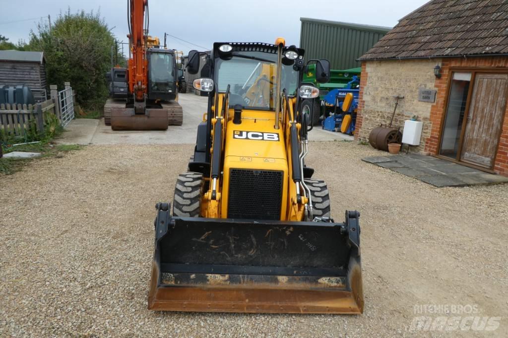 JCB 1 CX 백호로더