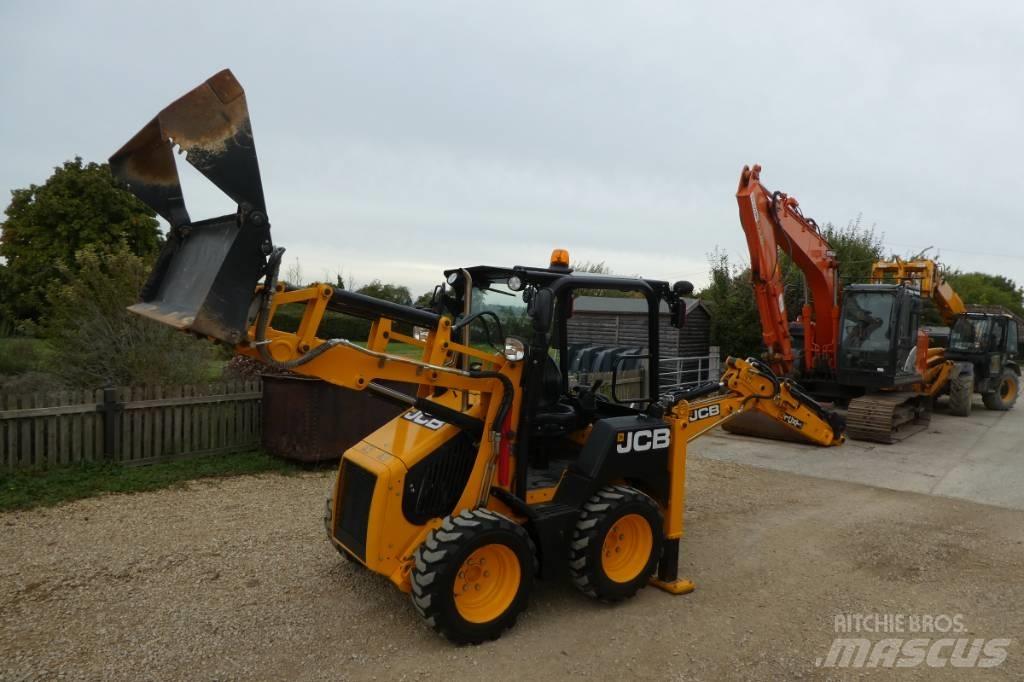 JCB 1 CX 백호로더