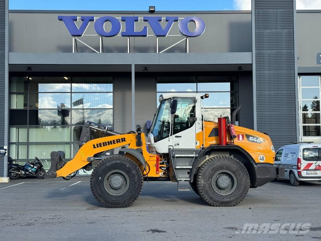 Liebherr L546  휠로우더