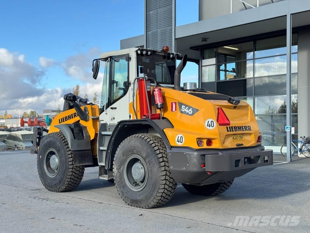 Liebherr L546  휠로우더