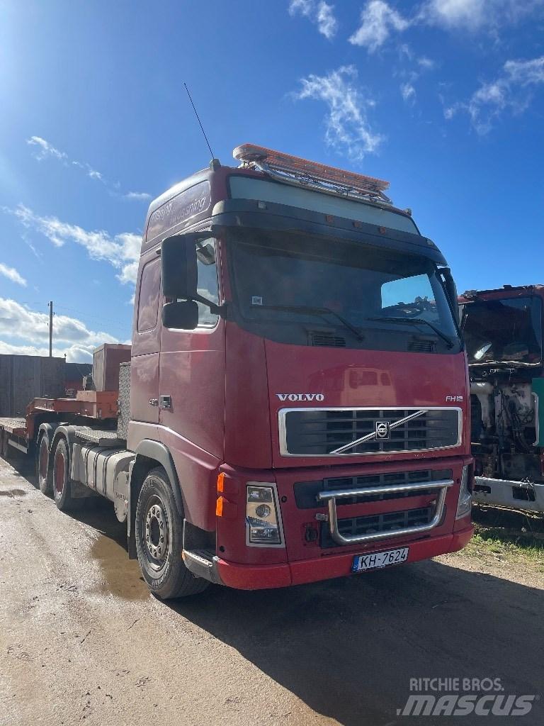 Volvo Fh 로우 로더-세미 트레일러