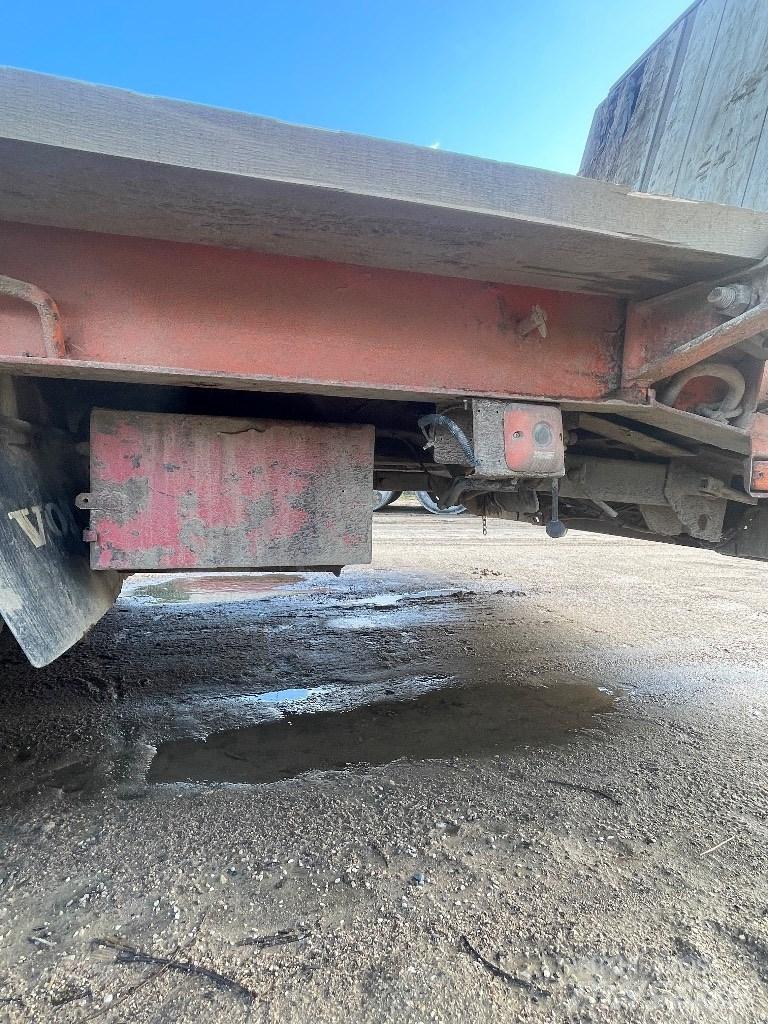 Volvo Fh 로우 로더-세미 트레일러