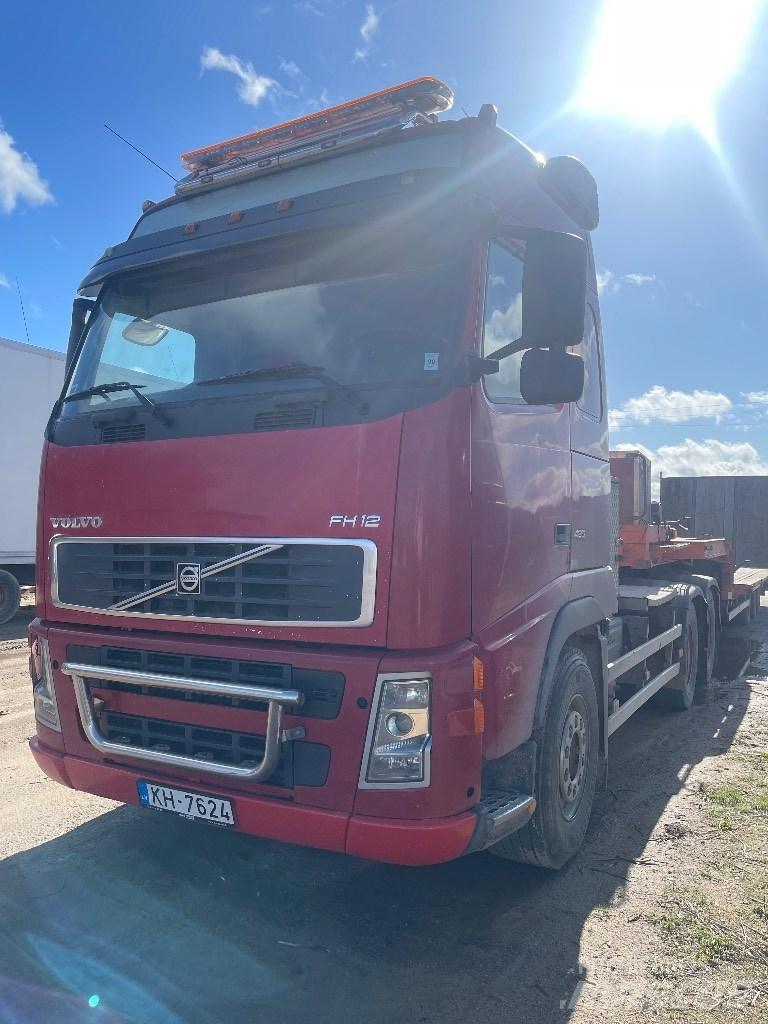 Volvo Fh12 로우 로더-세미 트레일러