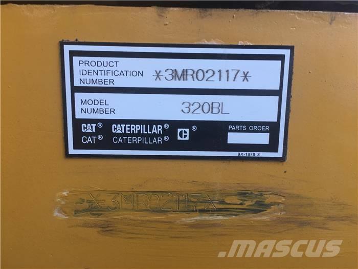 CAT 320 B 대형 굴삭기 29톤 이상