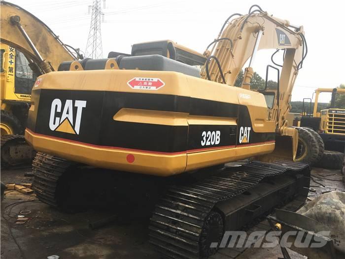CAT 320 B 대형 굴삭기 29톤 이상