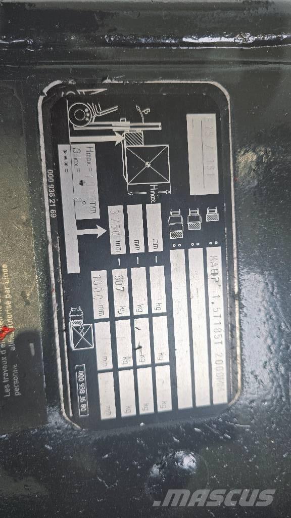 Linde E 16 C 전동 지게차