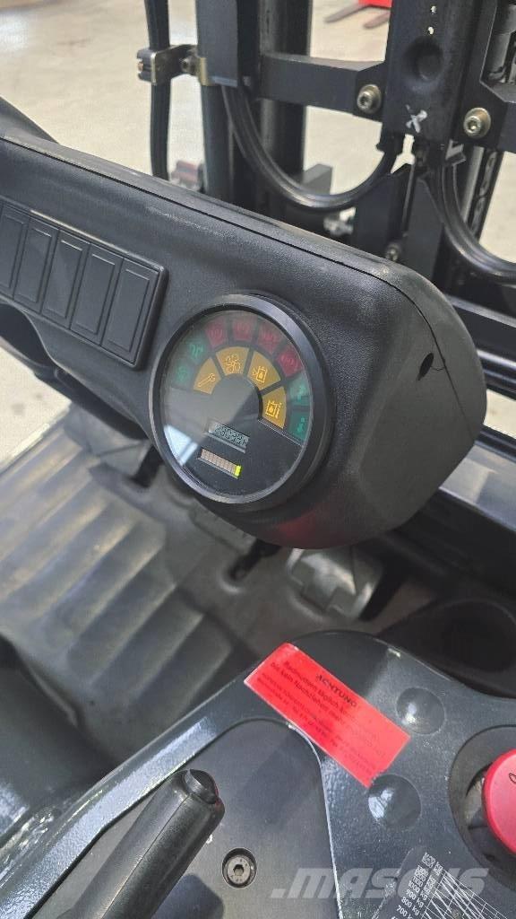 Linde E 16 C 전동 지게차