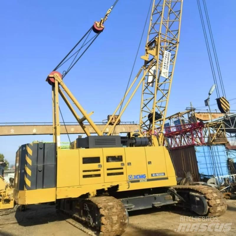 XCMG XGC55 트랙 크레인