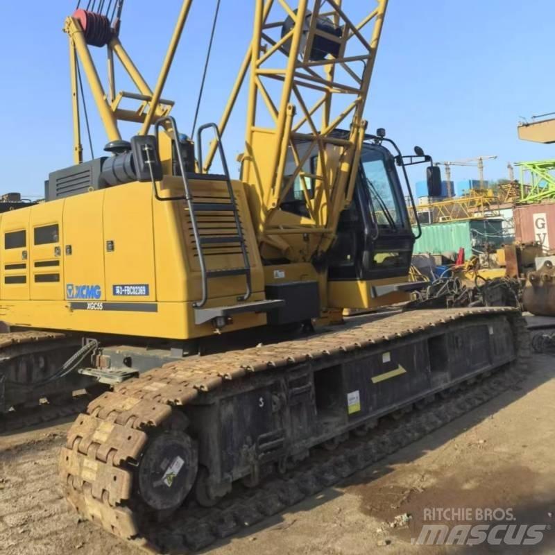 XCMG XGC55 트랙 크레인